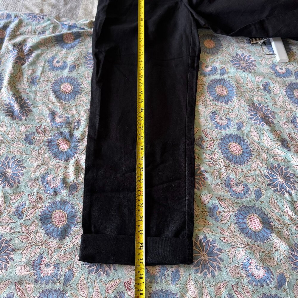 Gap High-rise Linen Blend Pants - Picture 7 of 9